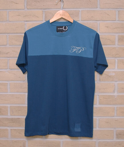 Fred Perry Raf Simons Embroidered Initial Tee