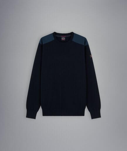 Paul & Shark Crew Neck Knit