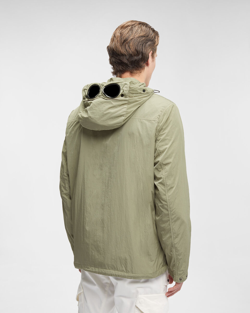 Cp company best sale sage chrome overshirt