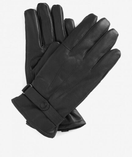 Barbour Burnished Leather Gloves