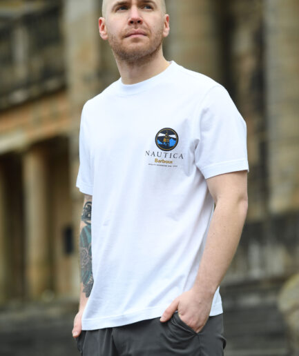 Nautica X Barbour 30th Anniversary Tee