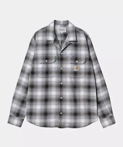 Carhartt WIP Long Sleeve Blanchard Shirt