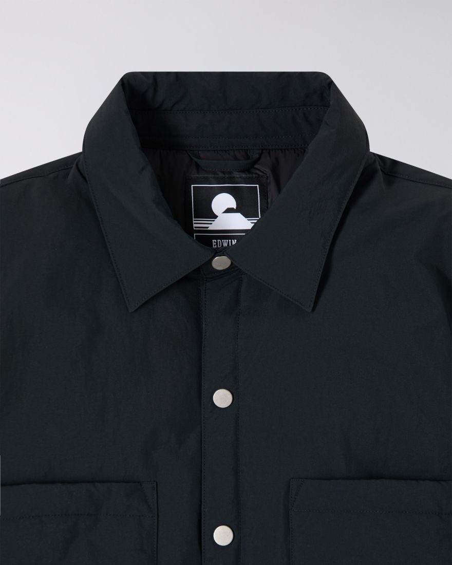 Edwin Sphere Padded Overshirt Nautica Menswear