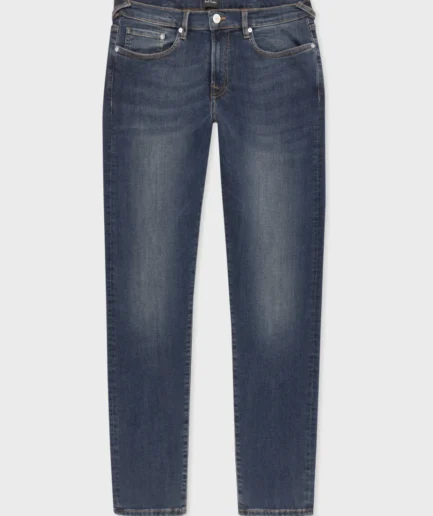 Paul Smith Tapered Fit Organic Reflex Jeans
