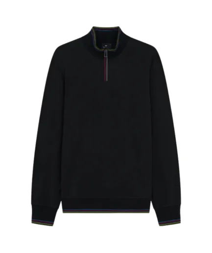 Paul smith Sports Stripe Half Zip Sweatshirt