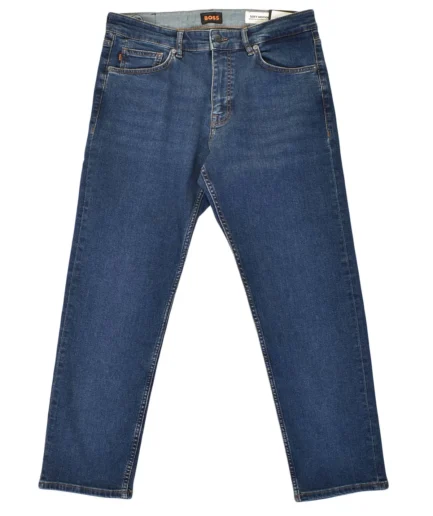 Hugo Boss ‘Troy’ Regular Tapered Jeans