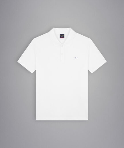 Paul & Shark Pique Polo Shirt