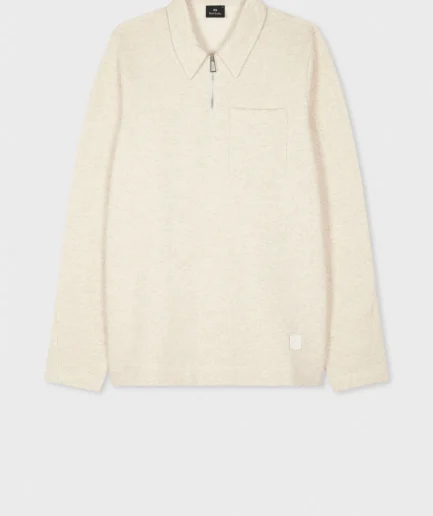 Paul Smith Zip Neck Sweatshirt
