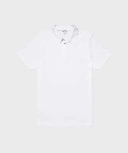 Sunspel Classic Jersey Polo Shirt