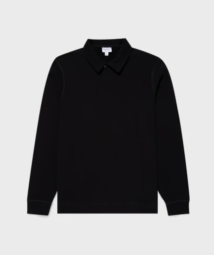 Sunspel Polo Sweatshirt