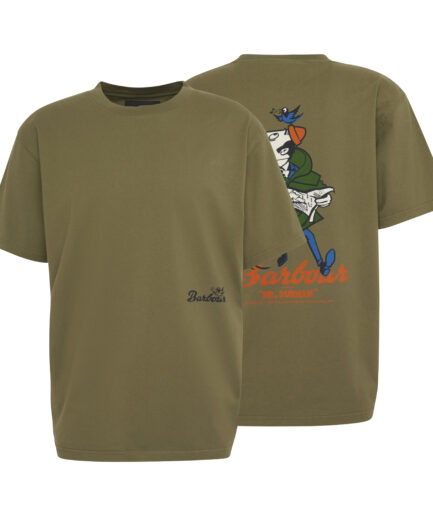 Barbour Heritage + Regence Oversized Tee