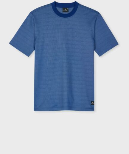 Paul Smith Cotton Blend Fine Textured Tee