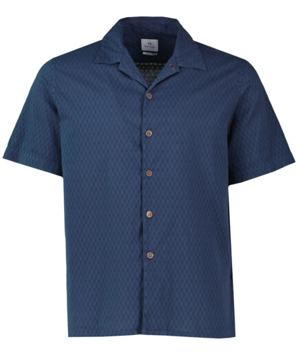 Paul Smith Dobby-Cotton Textured Shirt