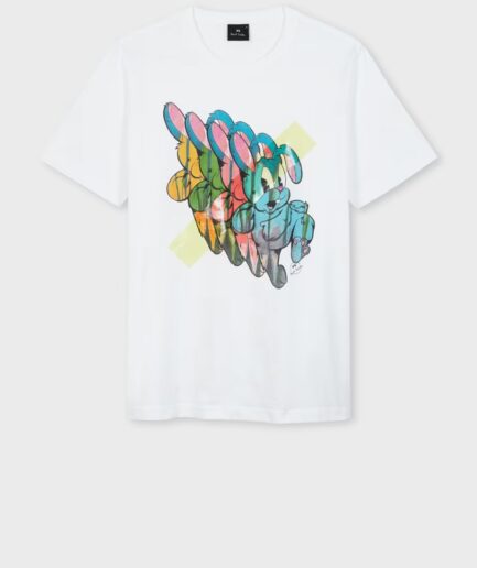 Paul Smith ‘bunny repeat’ Tee