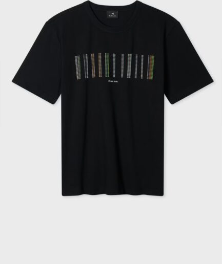 Paul Smith Stitch Stripe Tee