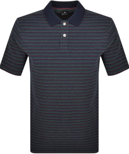 Paul Smith Sports Stripe Allover Polo Shirt