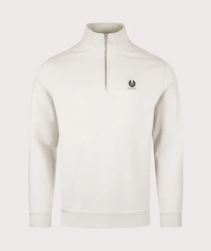 Belstaff 1/4 Zip Sweatshirt