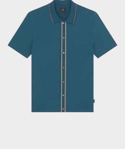 Paul Smith Button Front Polo