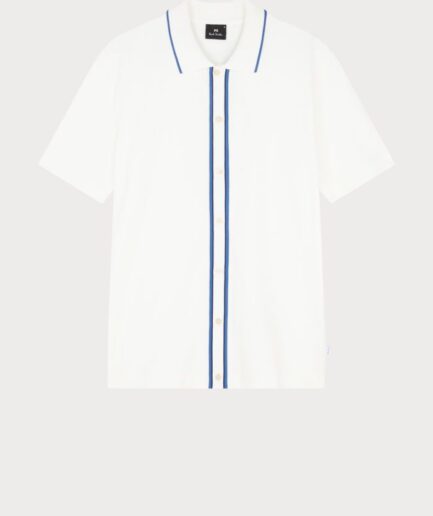 Paul Smith Button Front Polo