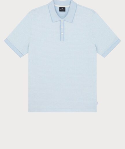 Paul Smith Mercerised Geo Polo