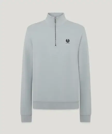 Belstaff Quarter Zip Sweatshirt