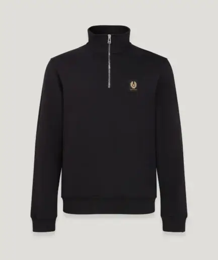 Belstaff Quarter Zip Sweatshirt