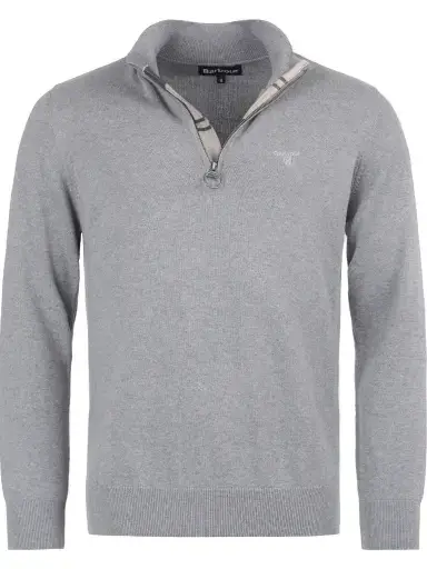 Barbour 1/2 Zip Knit