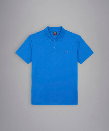Paul & Shark Pique Polo Shirt