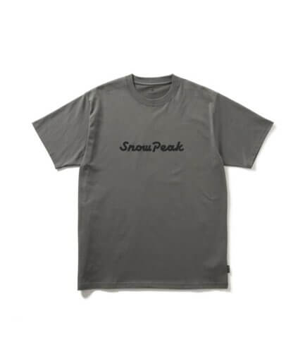 Snow Peak Typography Tee