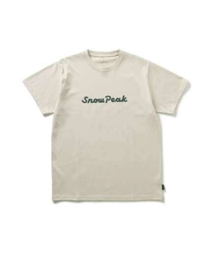 Snow Peak Typography Tee