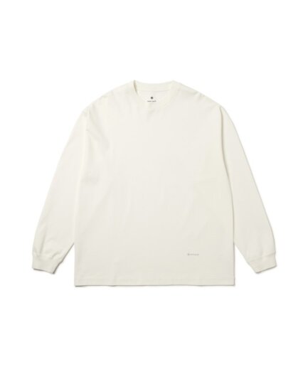 Snow Peak OG Cotton Mercerized Long Sleeve Tee