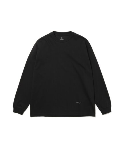 Snow Peak OG Cotton Mercerized Long Sleeve Tee