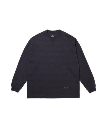 Snow Peak OG Cotton Mercerized Long Sleeve Tee