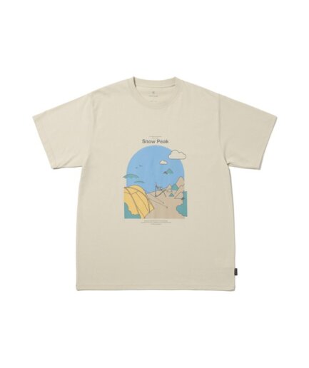 Snow Peak Camping Graphic Tee
