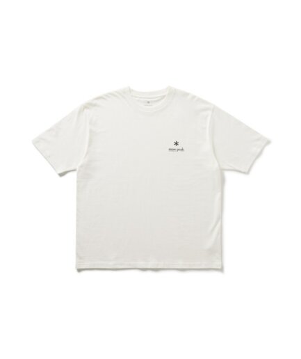 Snow Peak Organic Cotton Logo Tee