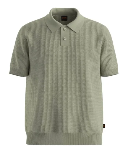 Hugo Boss Akoppo Knitted Polo