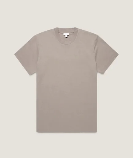 Sunspel Relaxed Fit Heavyweight Tee