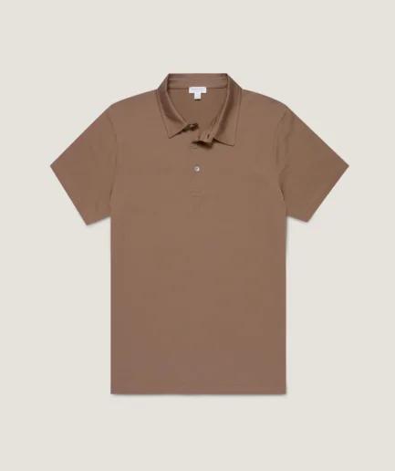 Sunspel Classic Jersey Polo Shirt
