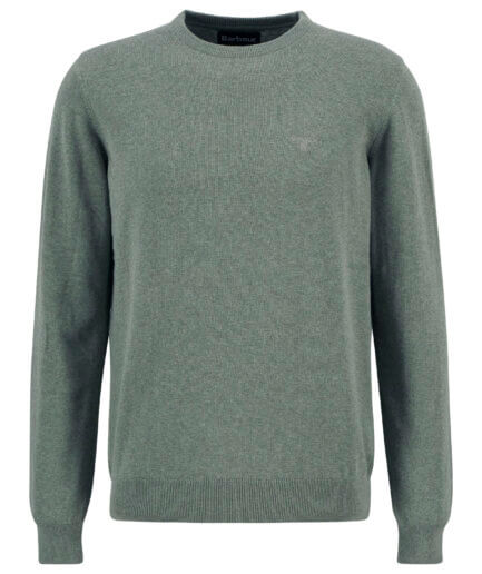 Barbour Pima Crew Neck Jumper