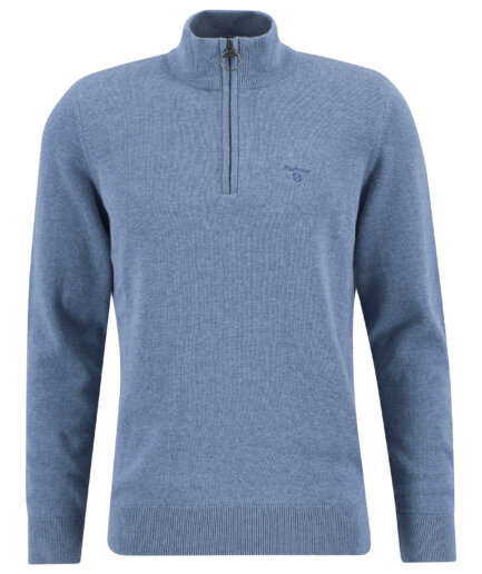Barbour Cotton Half Zip Jumper