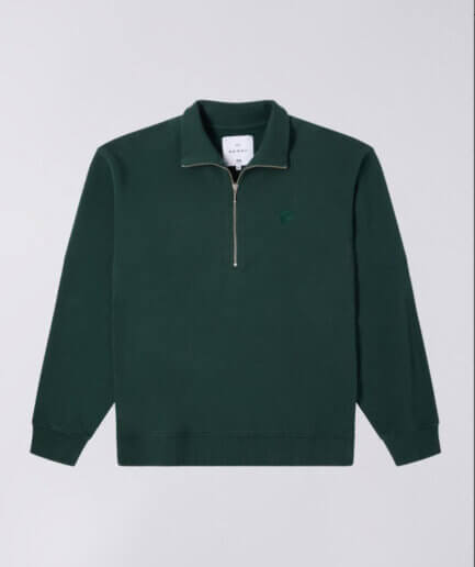 Edwin Koji Half Zip Sweat