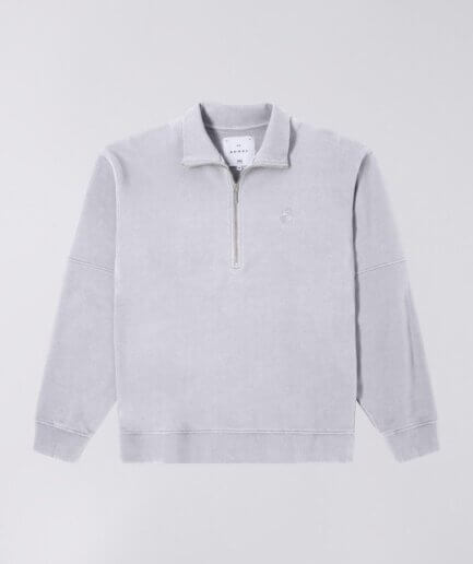 Edwin Koji Half Zip Sweat