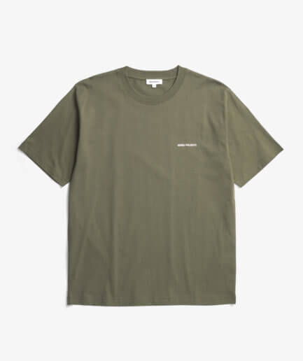 Norse Projects Johannes Logo Tee