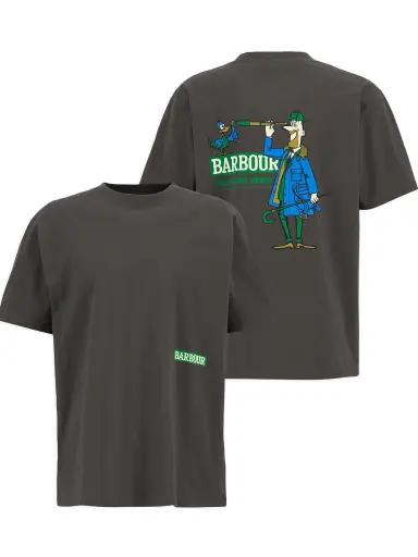 Barbour ‘Mr Solway’ Oversized Tee