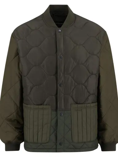 Barbour Cording Quilted Jacket