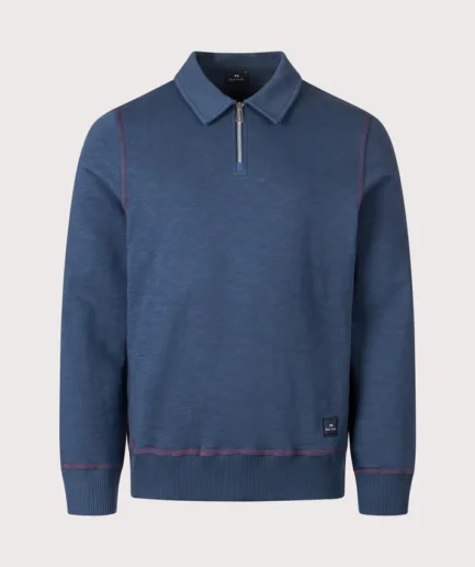 Paul Smith Quarter Zip Sweat