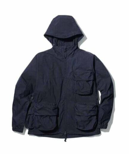 Snow Peak C/N Indigo Parka