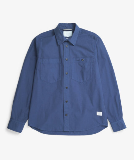 Norse Projects Algot Cotton Ripstop Shirt