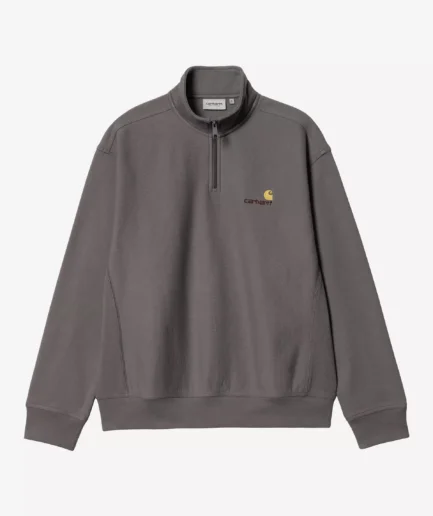 Carhartt Half Zip American Script Sweat