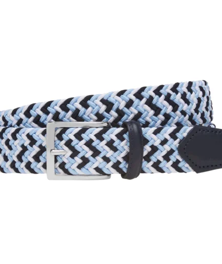 Athison Rayon Stretch Woven Belt